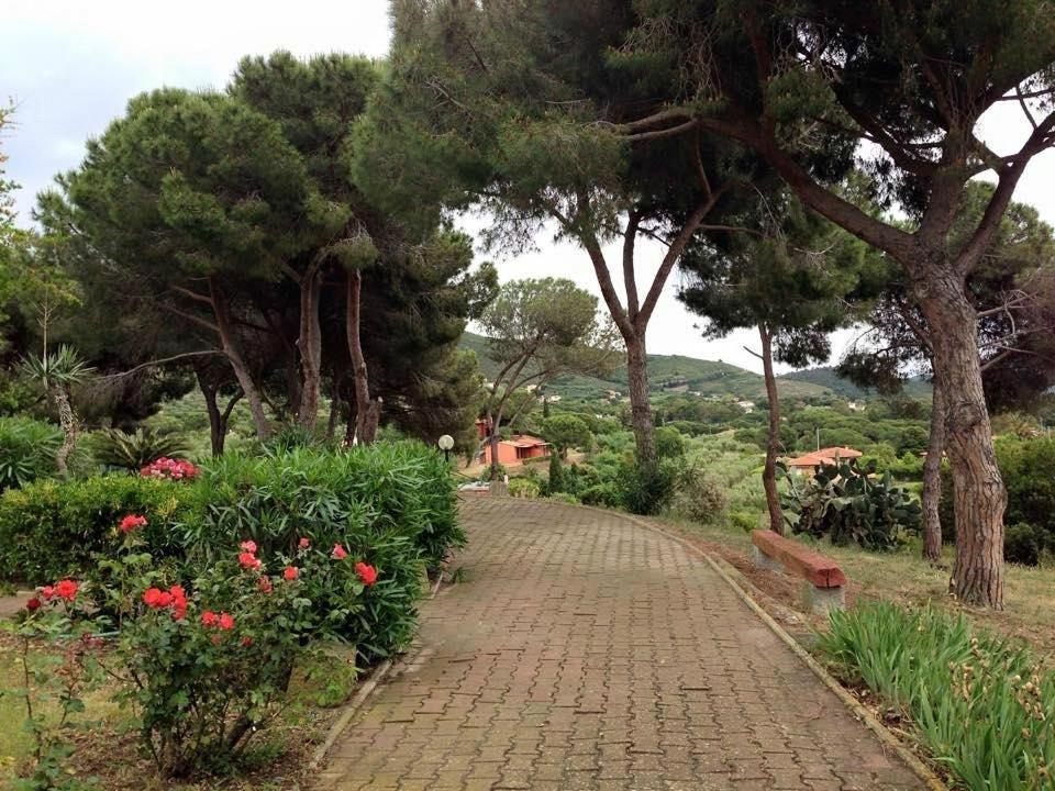 Villa Conti Residence Lacona Kültér fotó