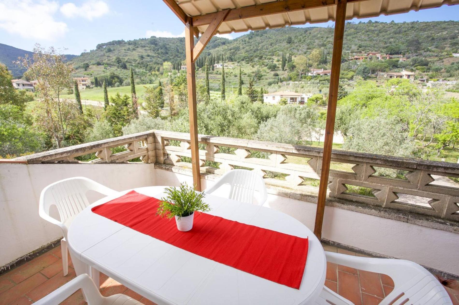 Villa Conti Residence Lacona Szoba fotó