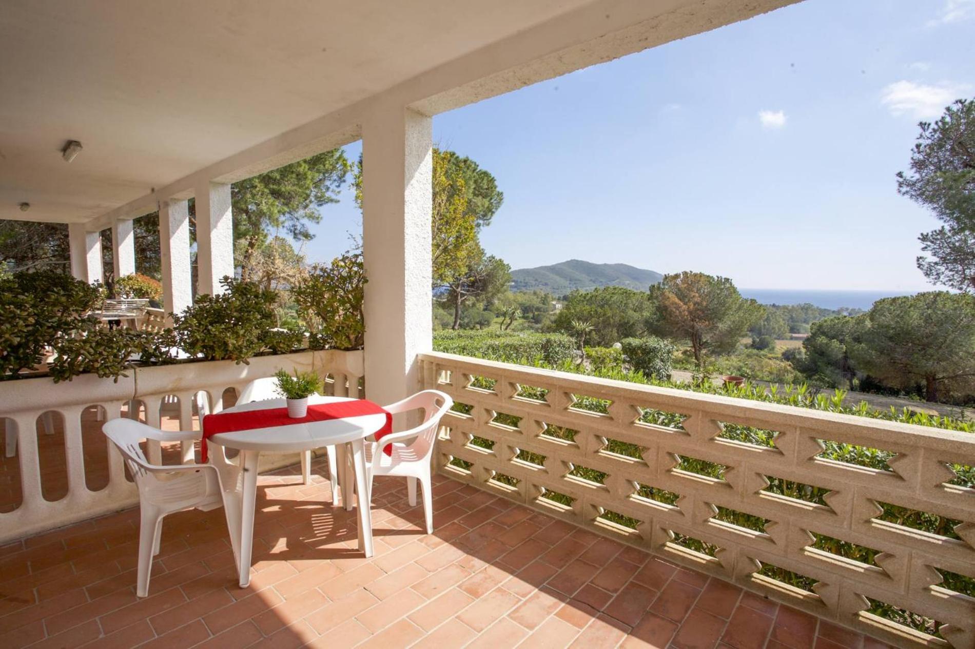 Villa Conti Residence Lacona Szoba fotó