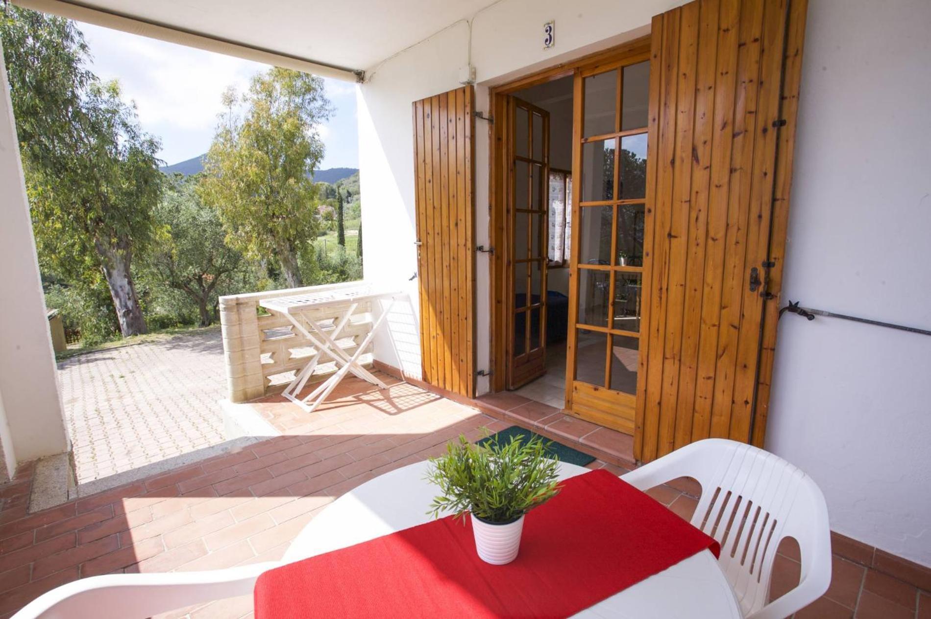 Villa Conti Residence Lacona Szoba fotó