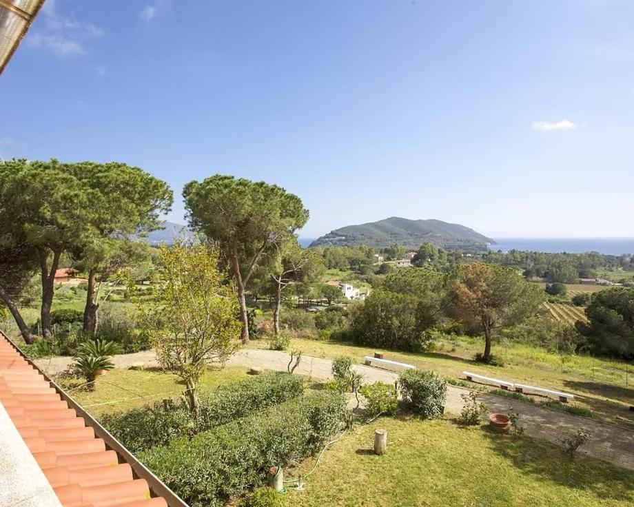 Villa Conti Residence Lacona Kültér fotó