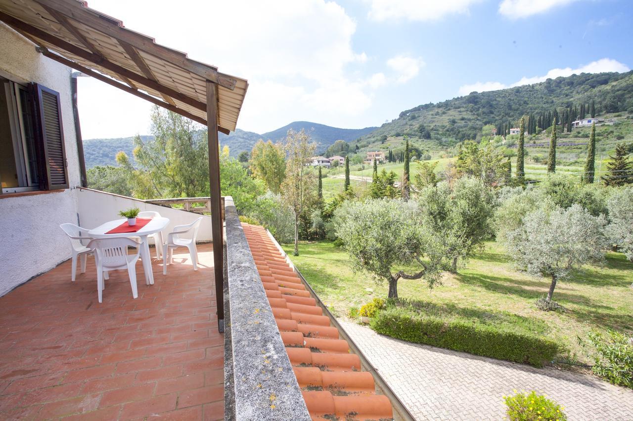 Villa Conti Residence Lacona Kültér fotó